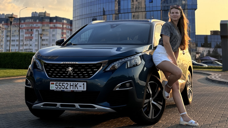 Peugeot 5008 1.5 BlueHDi 130 ps 8АКПП