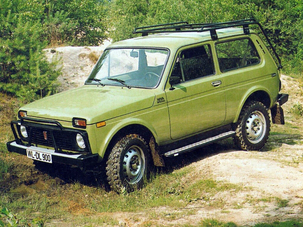 Lada Niva 4x4 Classic