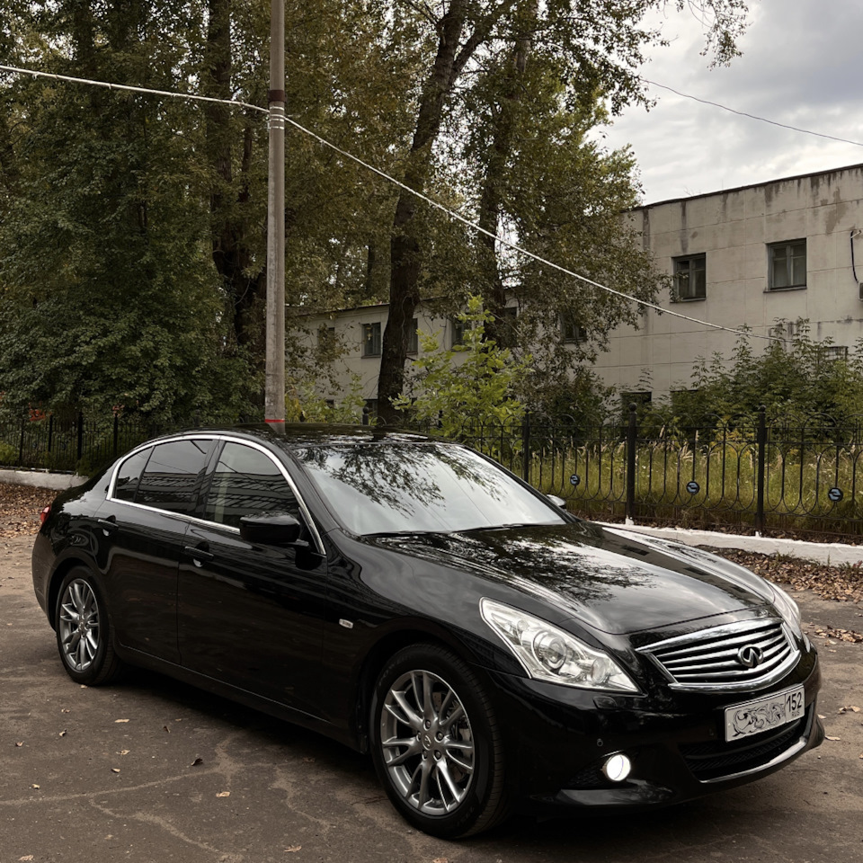 Внеплановая покупка автомобиля — Infiniti G25, 2,5 л, 2012 года | покупка  машины | DRIVE2