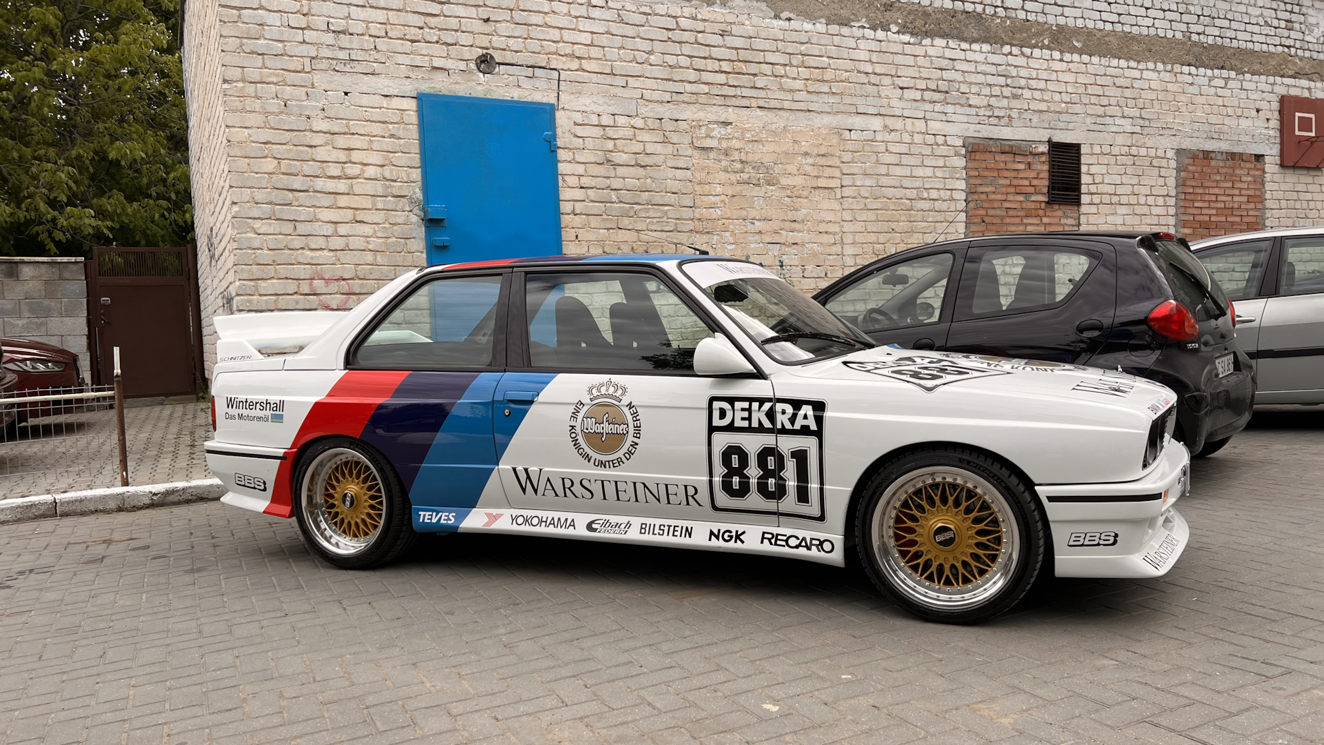 BMW M3 Coupe (E30) 2.5 бензиновый 1989 | на DRIVE2