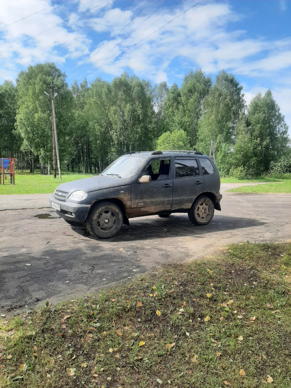 Замена задних пружин, амортизаторов. — Chevrolet Niva, 1,7 л, 2006 года |  тюнинг | DRIVE2