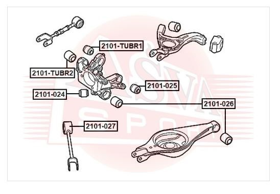 Задние резинки ходовки дали трещины. — Ford Explorer (5G), 3,5 л, 2013 ...