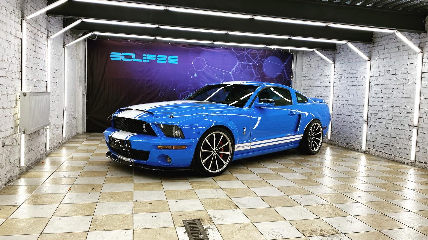 Ford Mustang (5G) 5.4 бензиновый 2008 | Shelby GT500 на DRIVE2