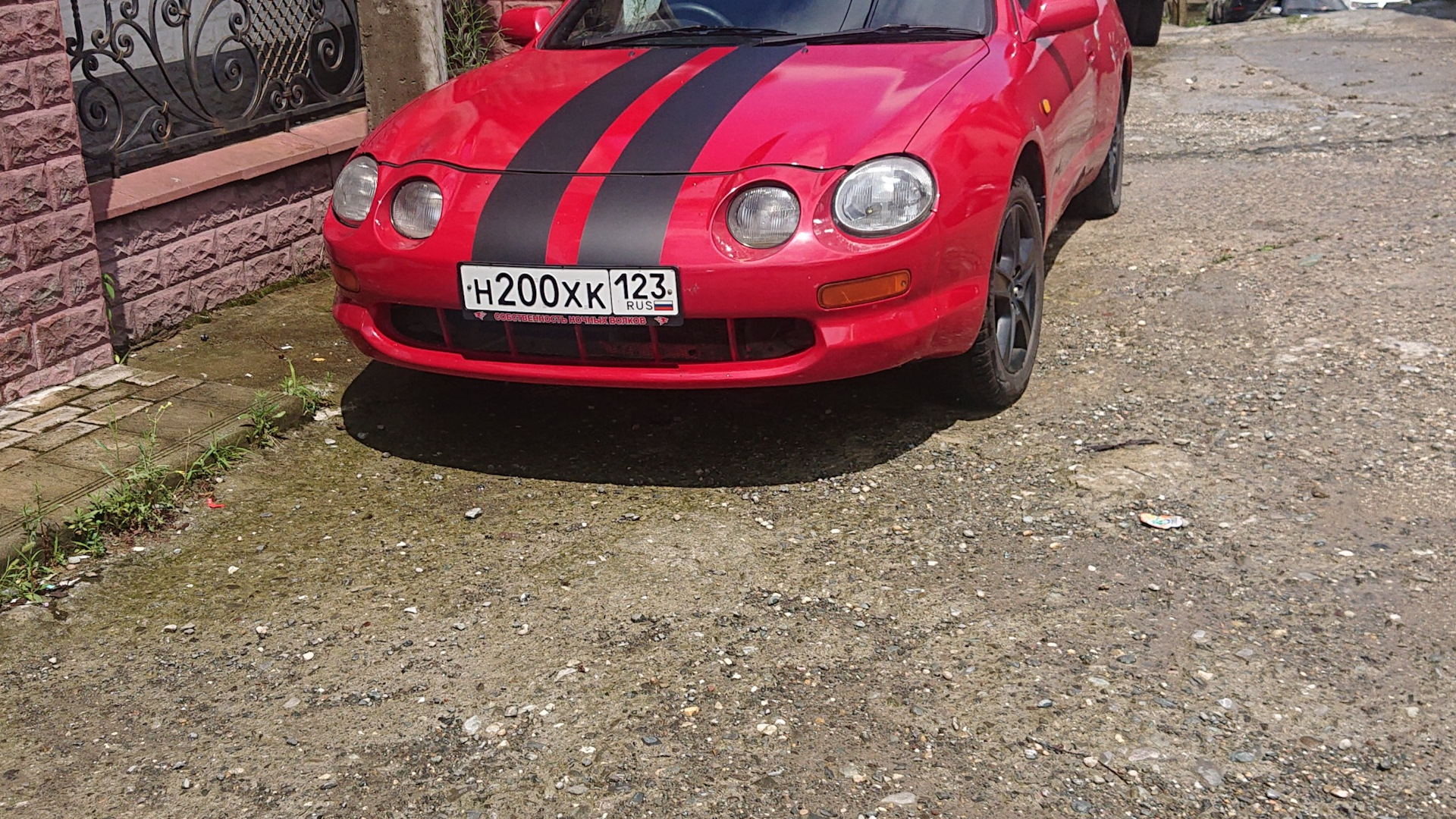 Toyota Celica (200) 2.0 бензиновый 1994 | "Божественная селика" на DRIVE2