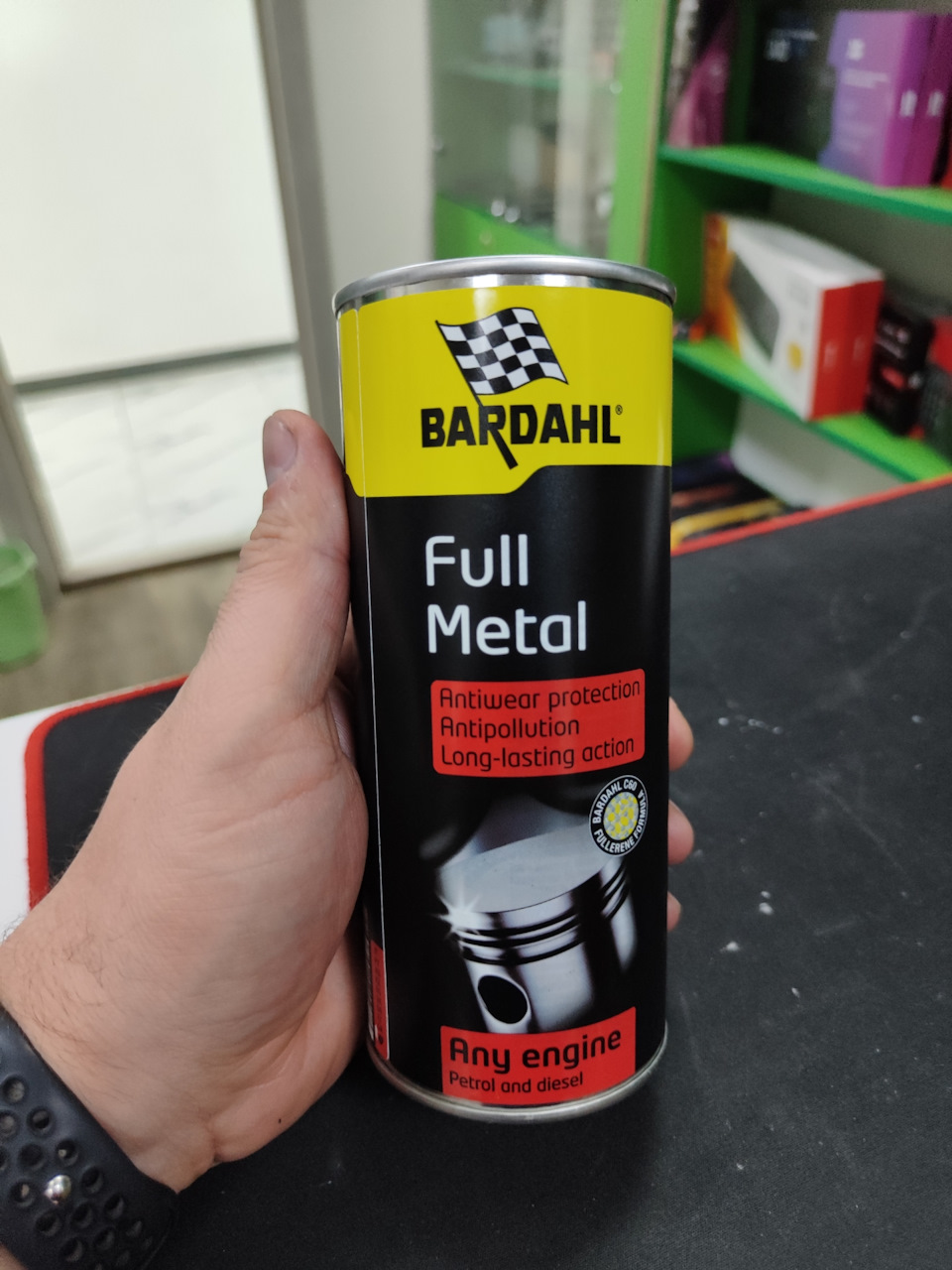 Присадка для двигателя Bardahl full metal — Toyota Altezza, 2 л, 1999 ...