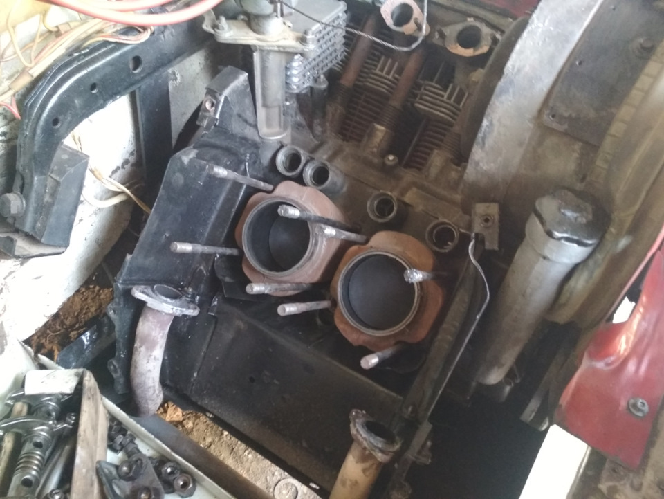 Замена толкателей на ссСР -овские — ЗАЗ 968, 1,2 л, 1992 года | поломка ...