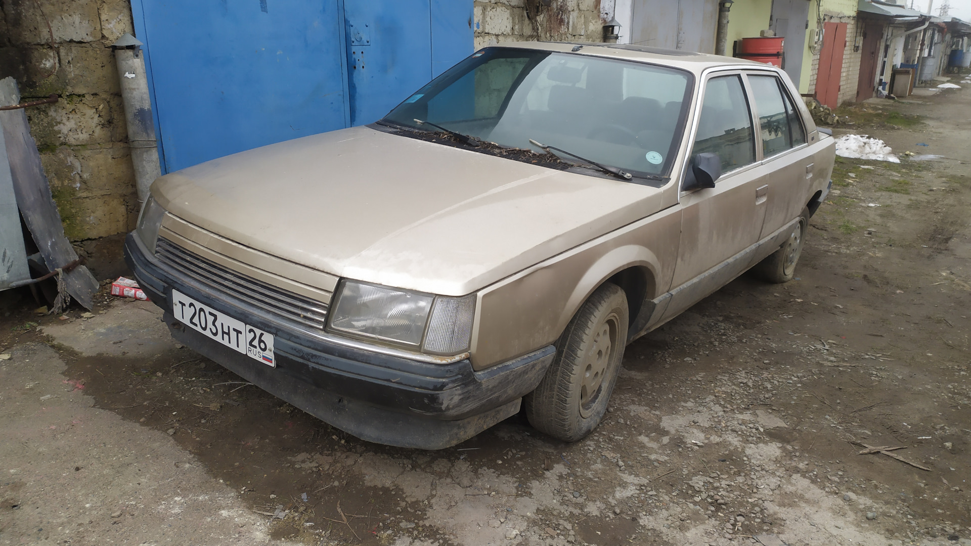 Продажа Renault 25 1984 (бензин, МКПП) — с историей обслуживания — DRIVE2.RU