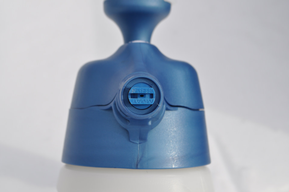 Доработка пеногенератора Marolex Axel 3000. Автоматизируем процесс ...