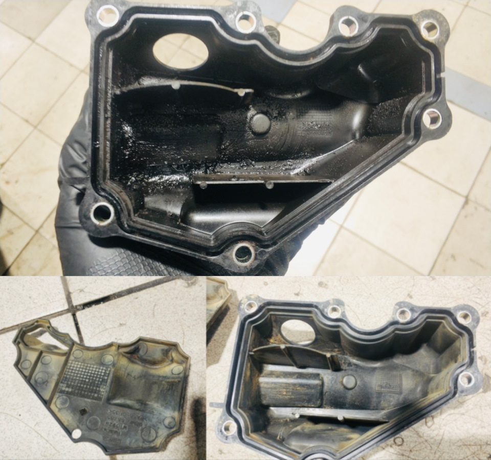 Замена маслоотделителя — Ford Fiesta (Mk VI), 1,4 л, 2009 года | своими ...