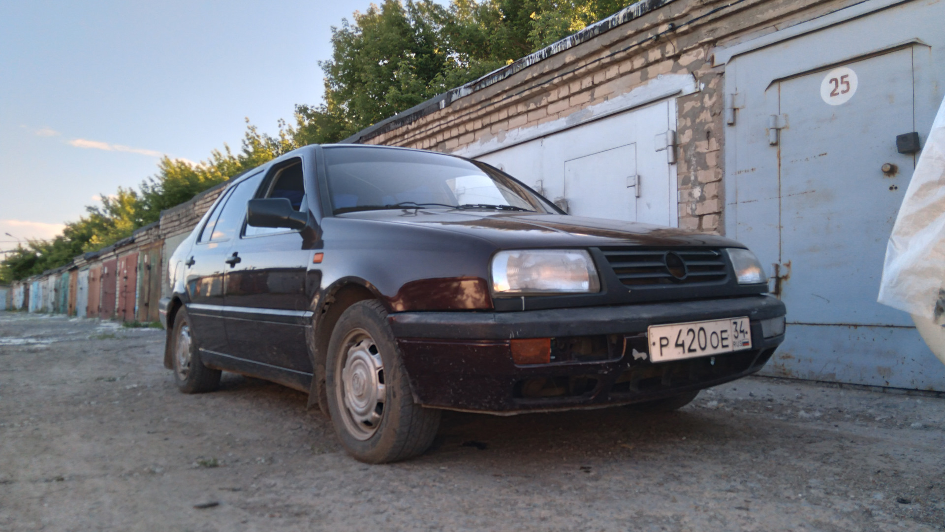 Volkswagen Vento 1.9 дизельный 1993 | 1.9 Turbo Diesel 