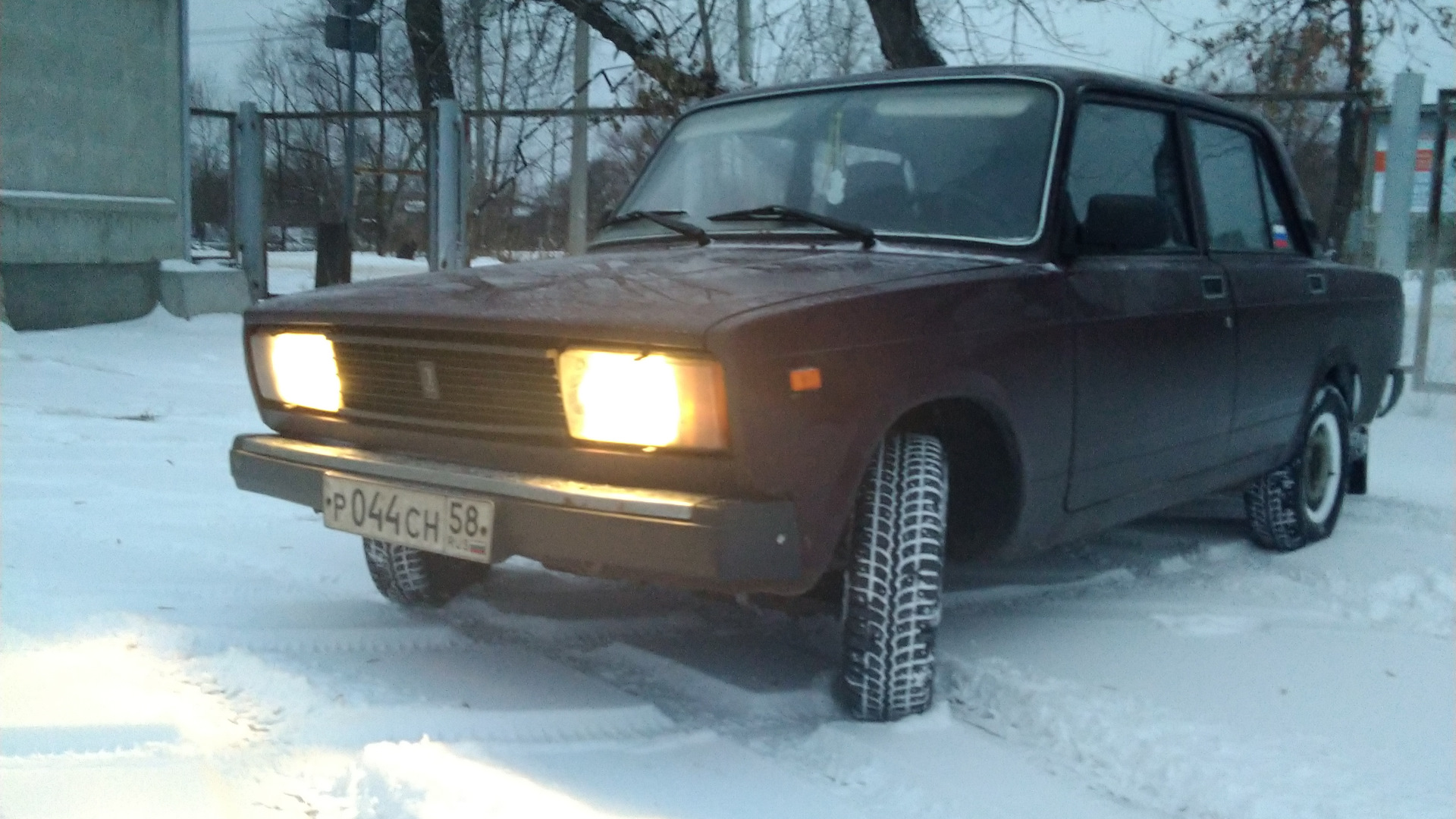 Lada 21054 1.6 бензиновый 2008 | Марковка на DRIVE2