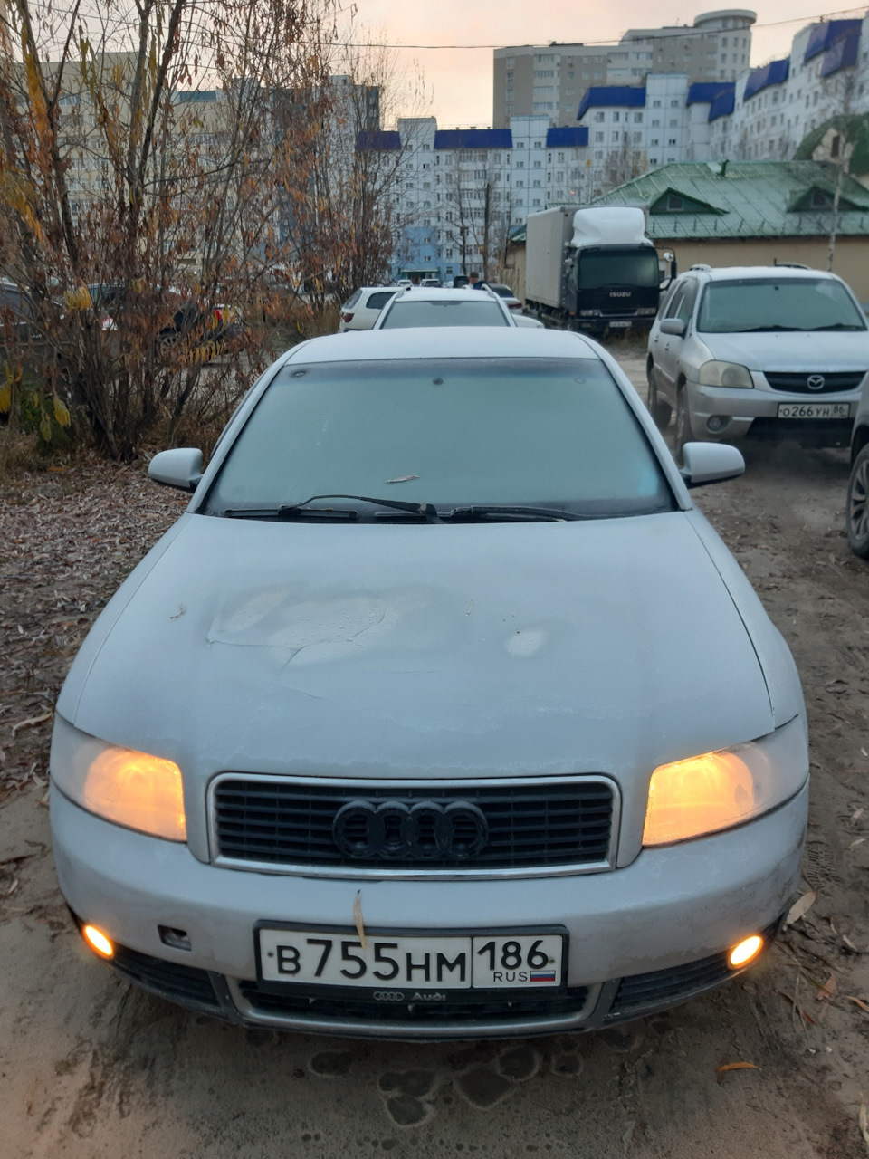 Не греется(( Дай тепло( — Audi A4 (B6), 2 л, 2000 года | поломка | DRIVE2