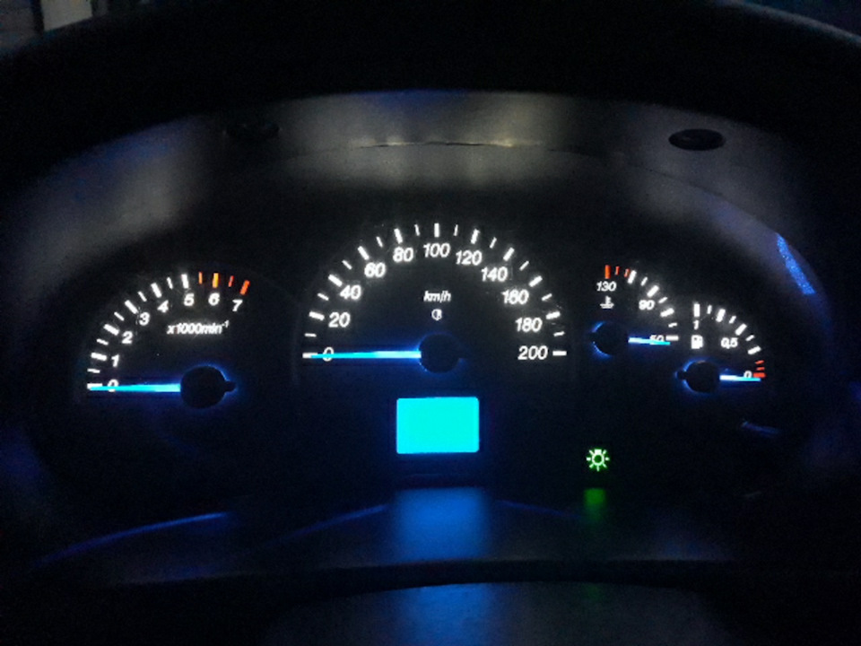 Пересвет панели — DRIVE2