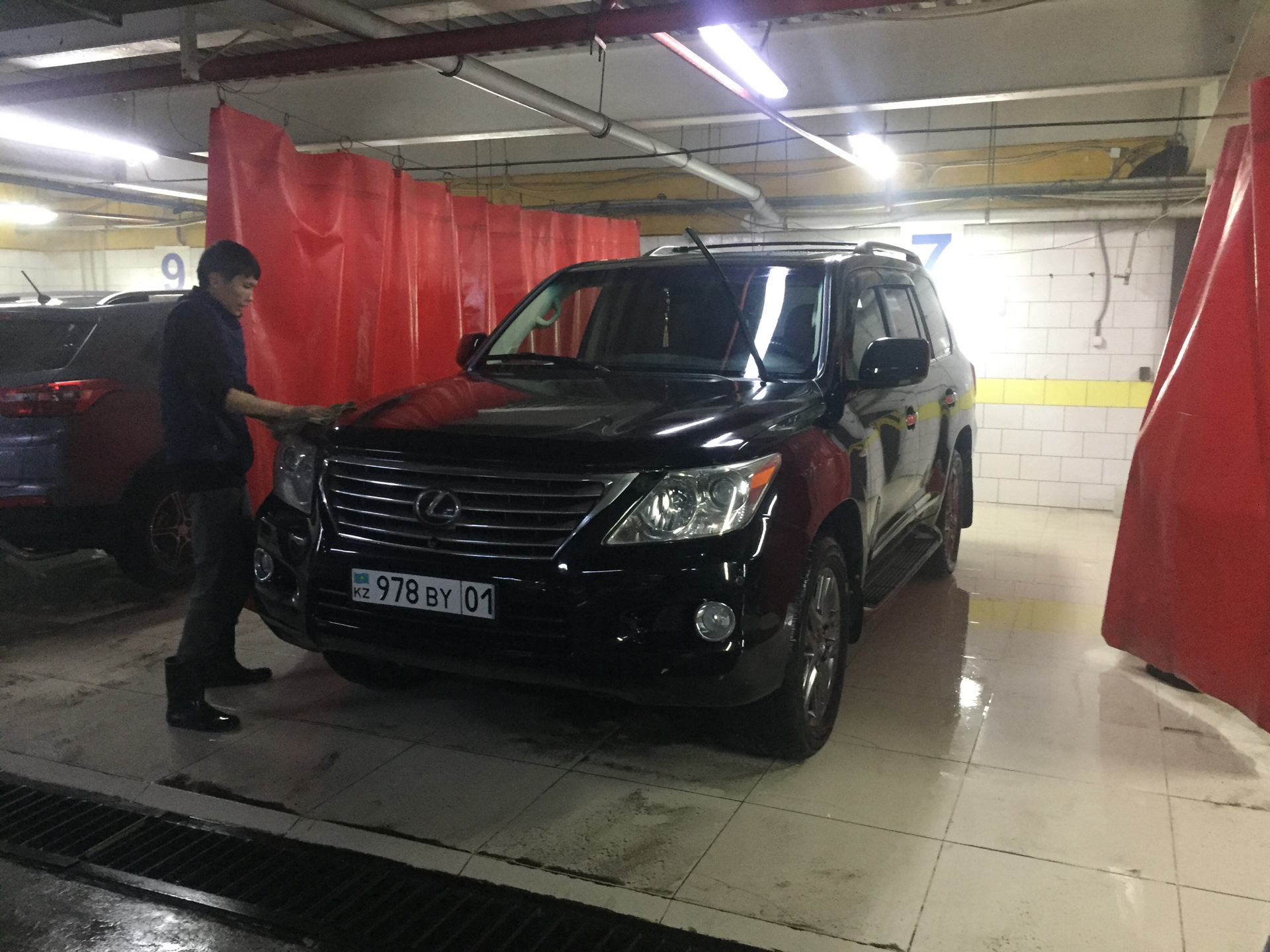 I Vnov Mojka Lexus Lx 5 7 L 2008 Goda Na Drive2