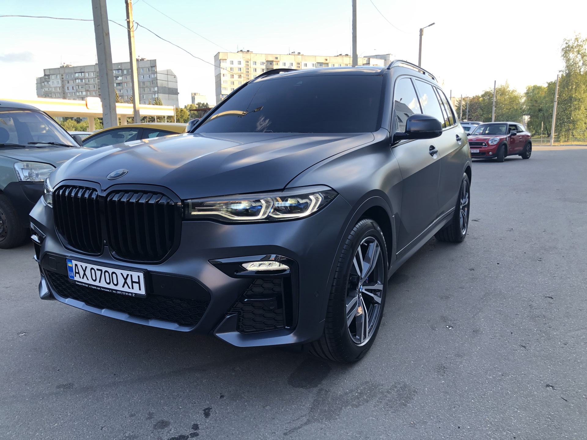 BMW x7 Arctic Grey