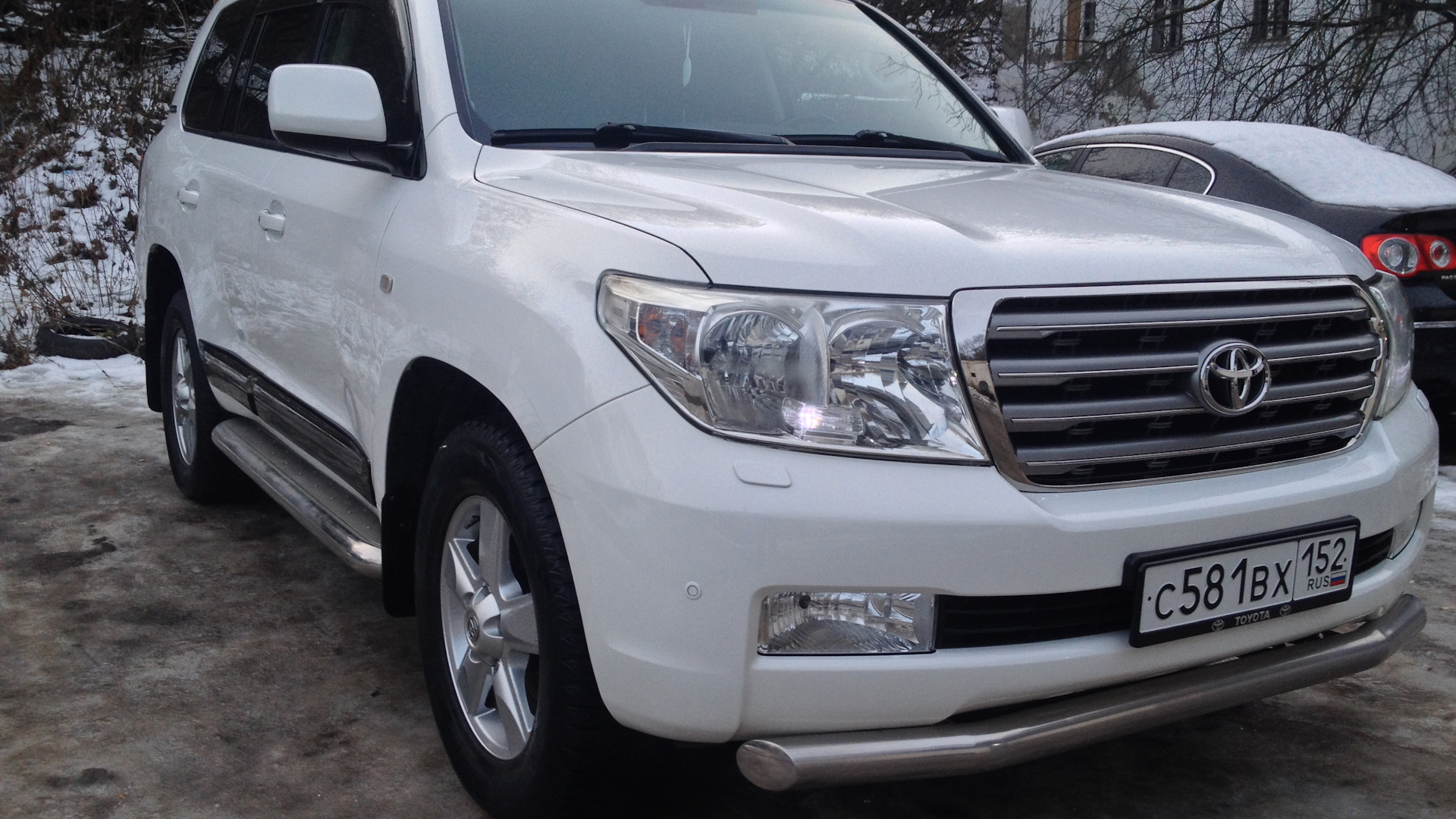 Toyota Land Cruiser 200 4.5 дизельный 2011 | ГУСЬ - юбиляр на DRIVE2