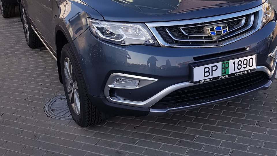 Толчки при резком нажатии на педаль газа — Geely Atlas, 2,4 л, 2019 ...