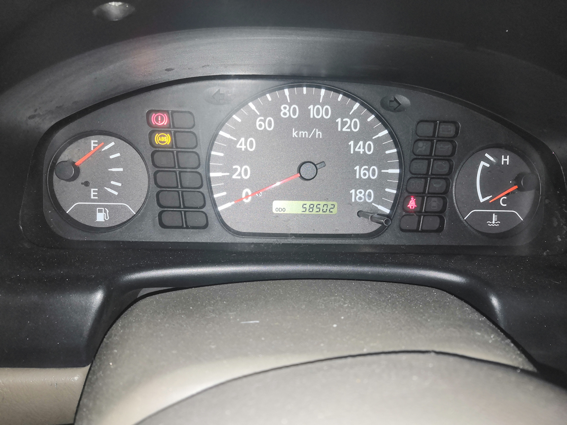 Ниссан примера загорается чек Неполадки с приборкой - Nissan Sunny (B15), 1,5 л, 2002 года электроника DRIVE2