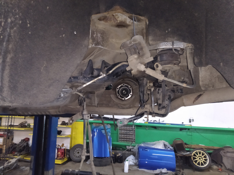 Как располовинить дверную карту ? — Subaru Impreza (GC, GF), 2 л, 1999 ...