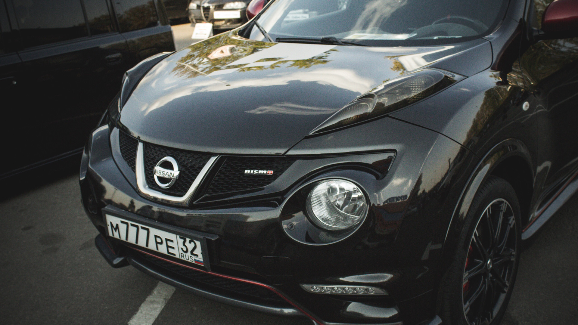 Nissan Juke (1G) 1.6 бензиновый 2013 | NISMO на DRIVE2