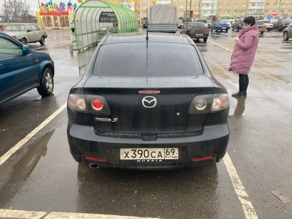 Фото в бортжурнале Mazda 3 (1G) BK