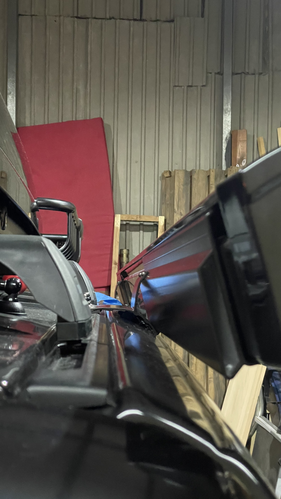 Установка маркизы Dometic — Volkswagen Multivan (T4), 2,5 л, 2003 года ...