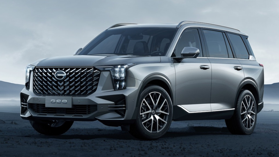 GAC GS8 (2G) 2.0 бензиновый 2024 | на DRIVE2