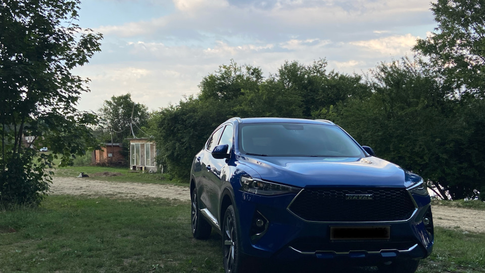 Haval F7x Комета