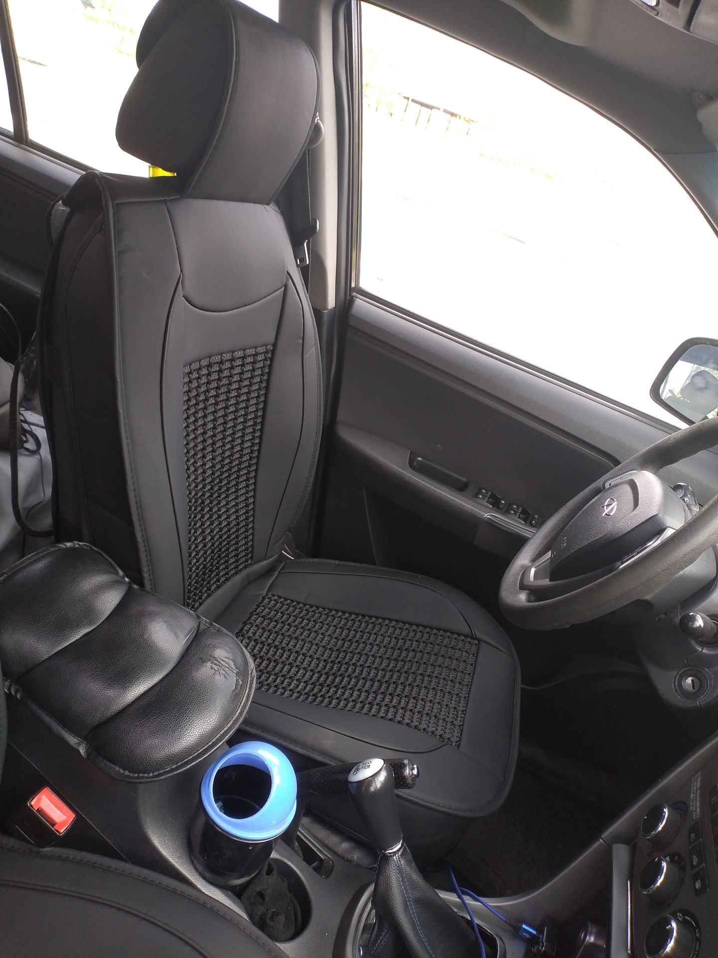 Обновил чехлы… — ТагАЗ Vortex Tingo, 1,8 л, 2012 года | аксессуары | DRIVE2