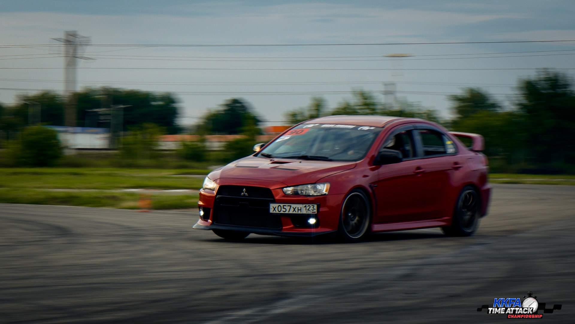 Mitsubishi Lancer Evolution x Police