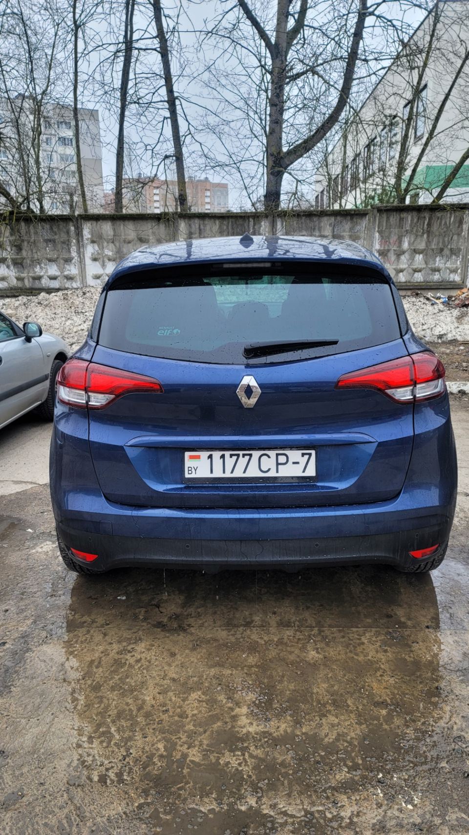 Долой надписи 😎 — Renault Scenic IV, 1,7 л, 2020 года | просто так | DRIVE2