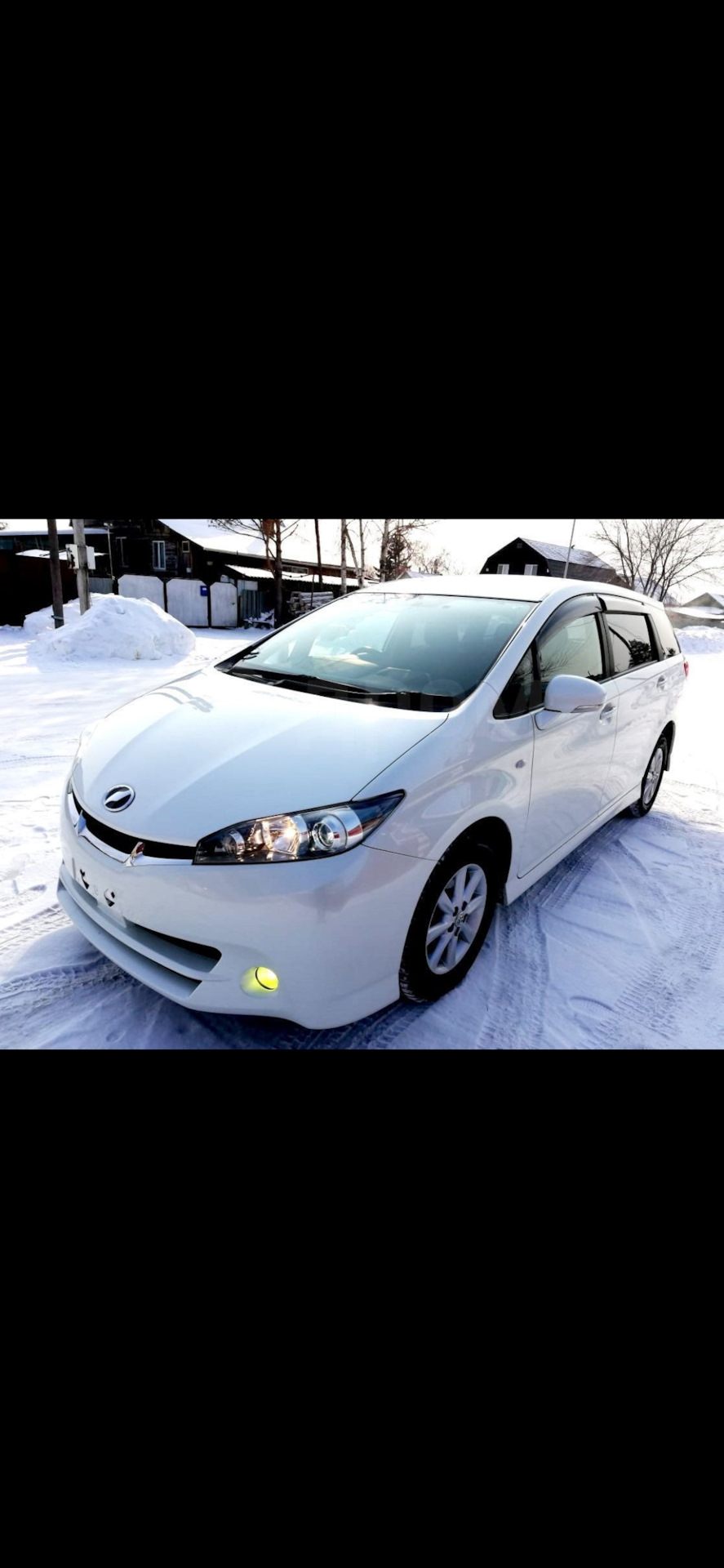 Покупка машины январь 2022 год. — Toyota Wish (AE20), 1,8 л, 2009 года |  покупка машины | DRIVE2