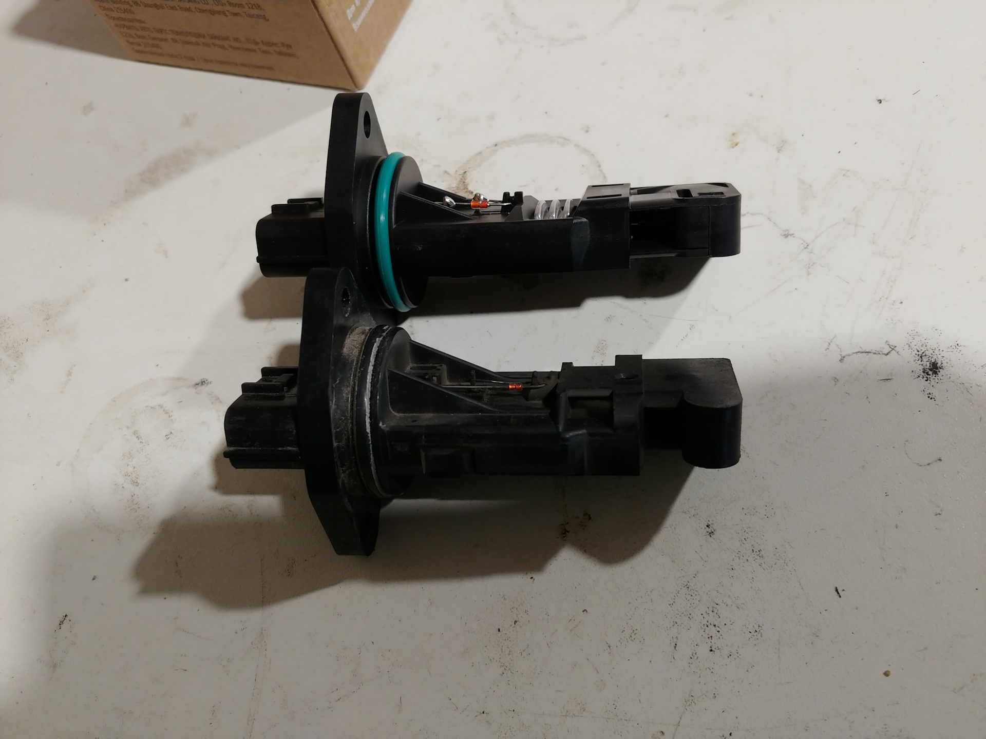 MAF СтартВольт в Ниссан — Nissan Primera (P12), 2 л, 2001 года ...