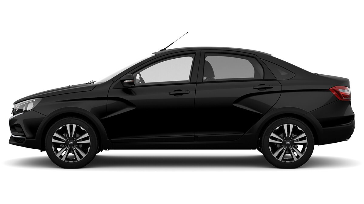 Lada Vesta Black