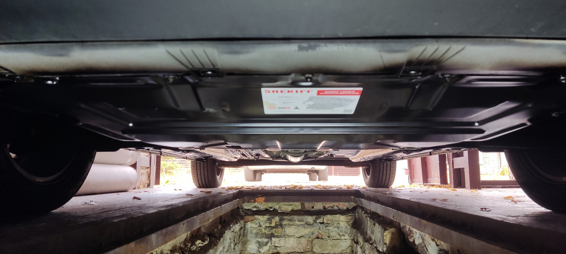 Защита картера! — Lada Vesta (NG), 1,6 л, 2024 года | запчасти | DRIVE2