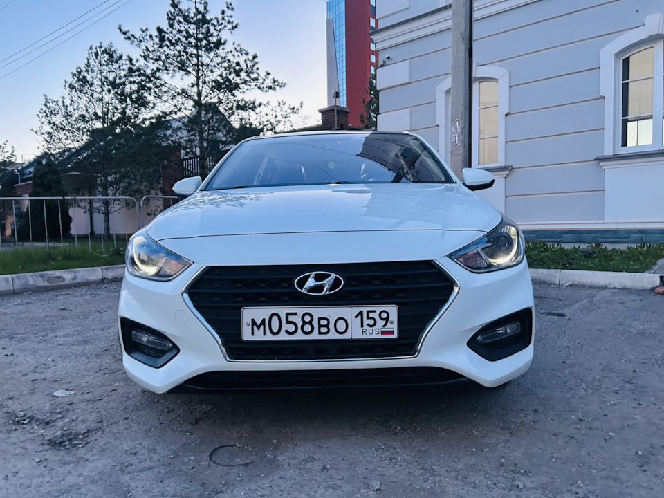Замена лампочек на диоды! — Hyundai Solaris (2G), 1,6 л, 2018 года ...
