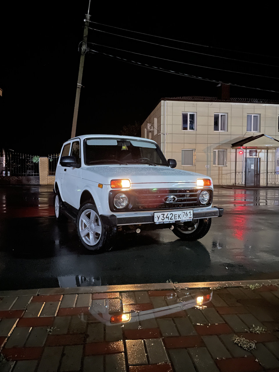 З. Автоматический натяжитель цепи РусМаш АНЦ ПИЛОТ — Lada 4x4 3D, 1,7 л ...