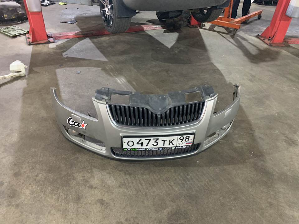 Омыватели фар Skoda Fabia 2 доФЛ — Skoda Fabia Mk2, 1,6 л, 2010 года ...