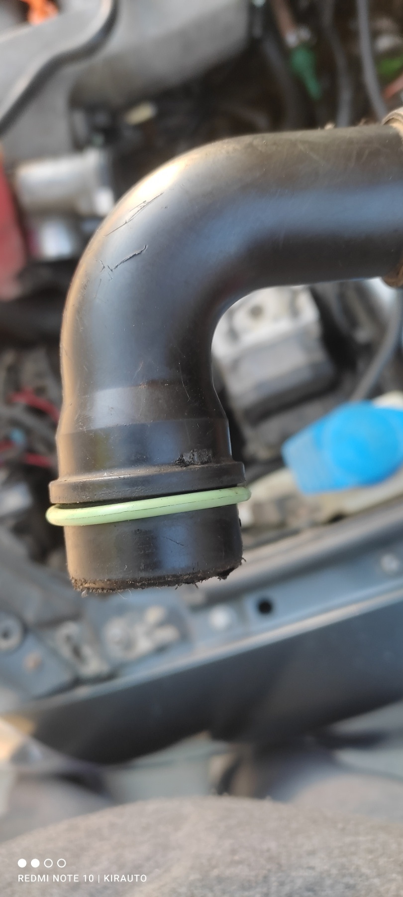 Ревизия ВКГ и чистка лямбда зонда 1 — Volkswagen Passat B5, 1,8 л, 2001 ...