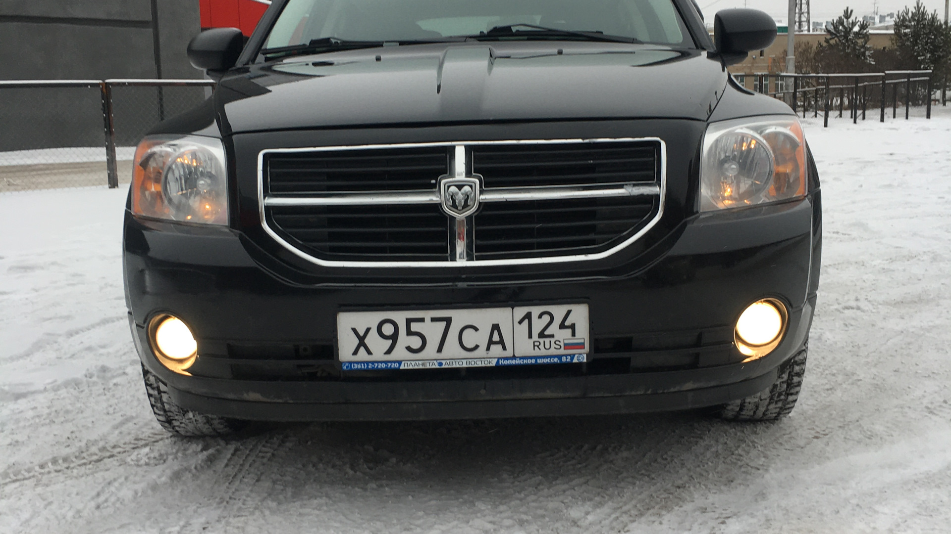 Dodge Caliber 2.0 бензиновый 2007 | BLACK STAR 2L SXT🇺🇸 на DRIVE2