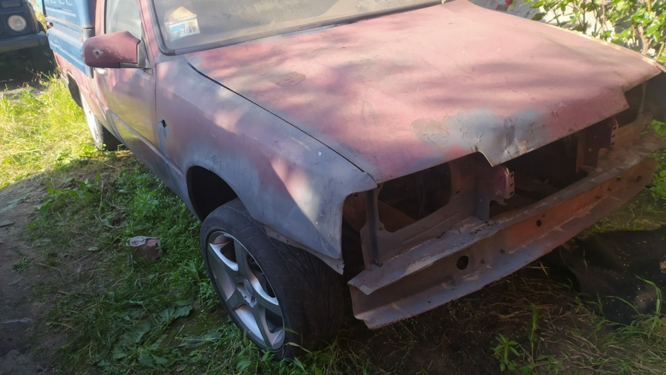 ИЖ 2717 1.7 бензиновый 2002 | на DRIVE2