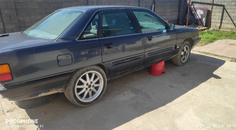 Диски — Audi 100 (C3), 2,3 л, 1989 года | колёсные диски | DRIVE2