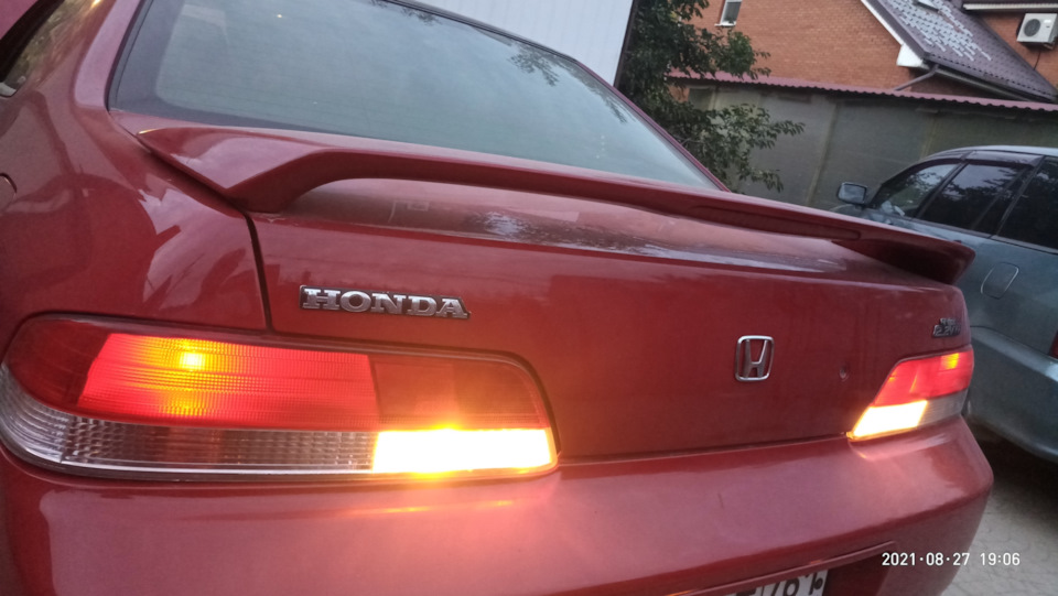 Ремонт заднего хода — Honda Prelude (BB5/BB6/BB7/BB8/BB9), 2,2 л, 1998 ...