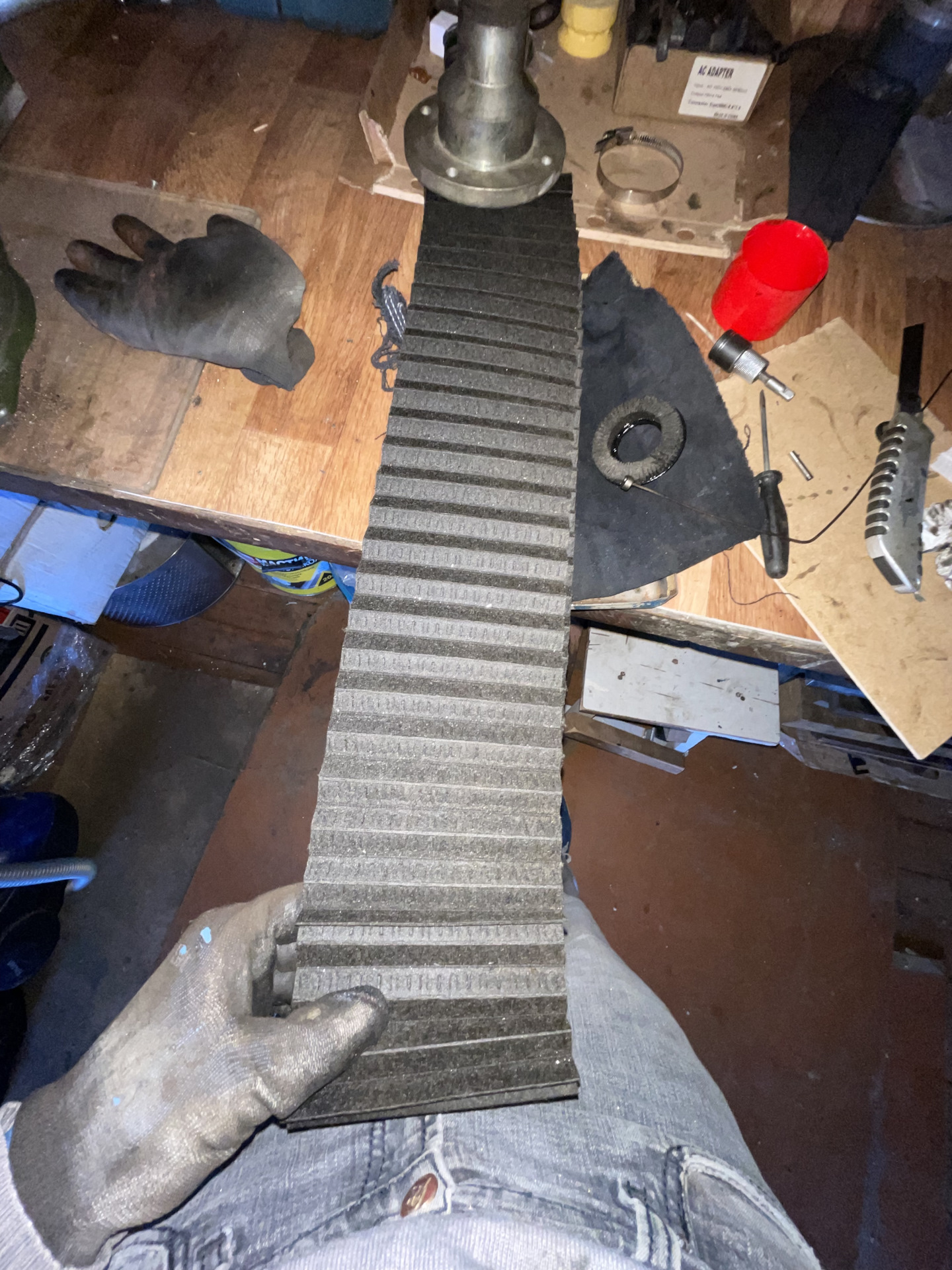 Стружка в масляном фильтре! Что это было?))) — BMW 3 series Touring ...