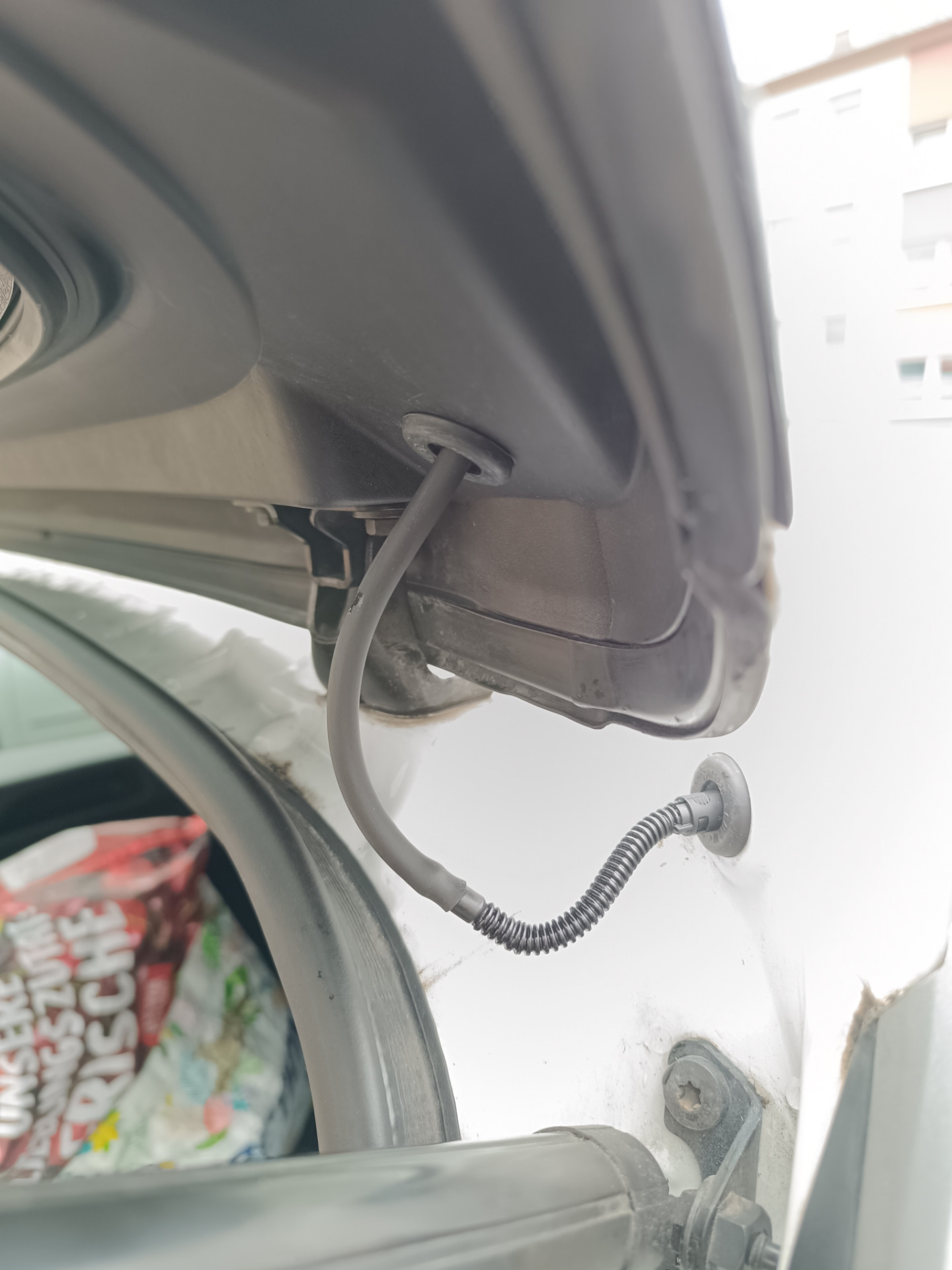 Ремонт трубки омывателя заднего стекла — Citroen Grand C4 Picasso (2G ...