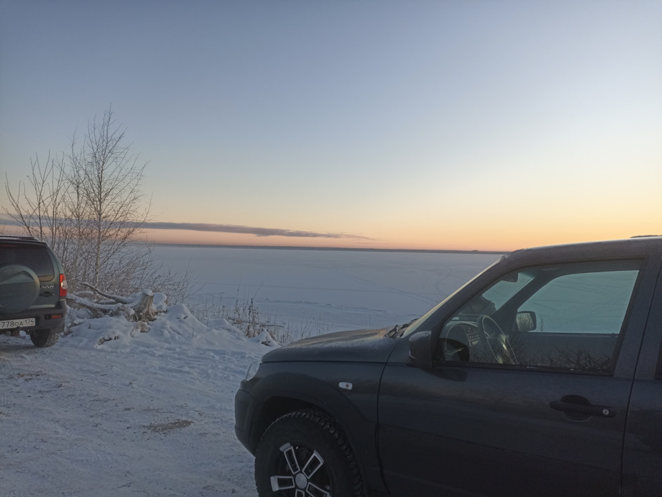 Открыл сезон твердой воды)) — Lada Niva, 1,7 л, 2021 года | путешествие ...