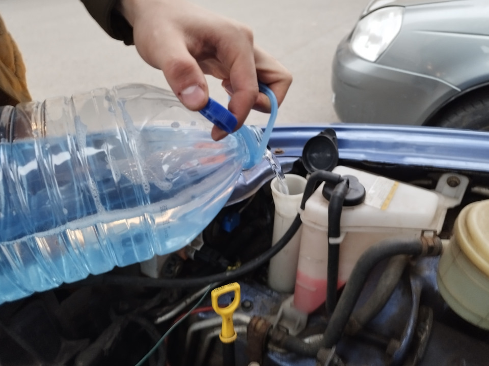 Фото в бортжурнале Hyundai Accent (2G)