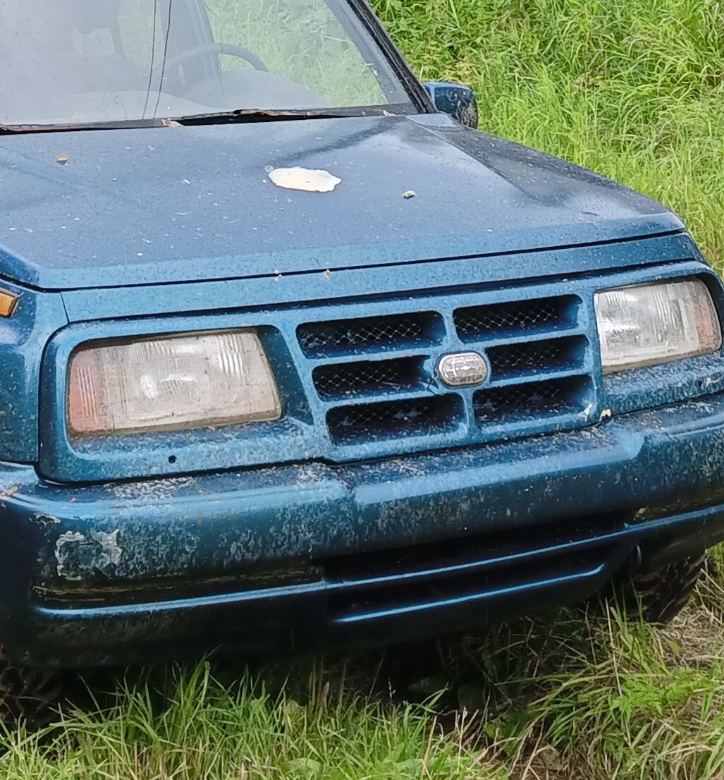 Куплю решëтку радиатора на Тракер! — Chevrolet Tracker, 1,6 л, 1997 ...