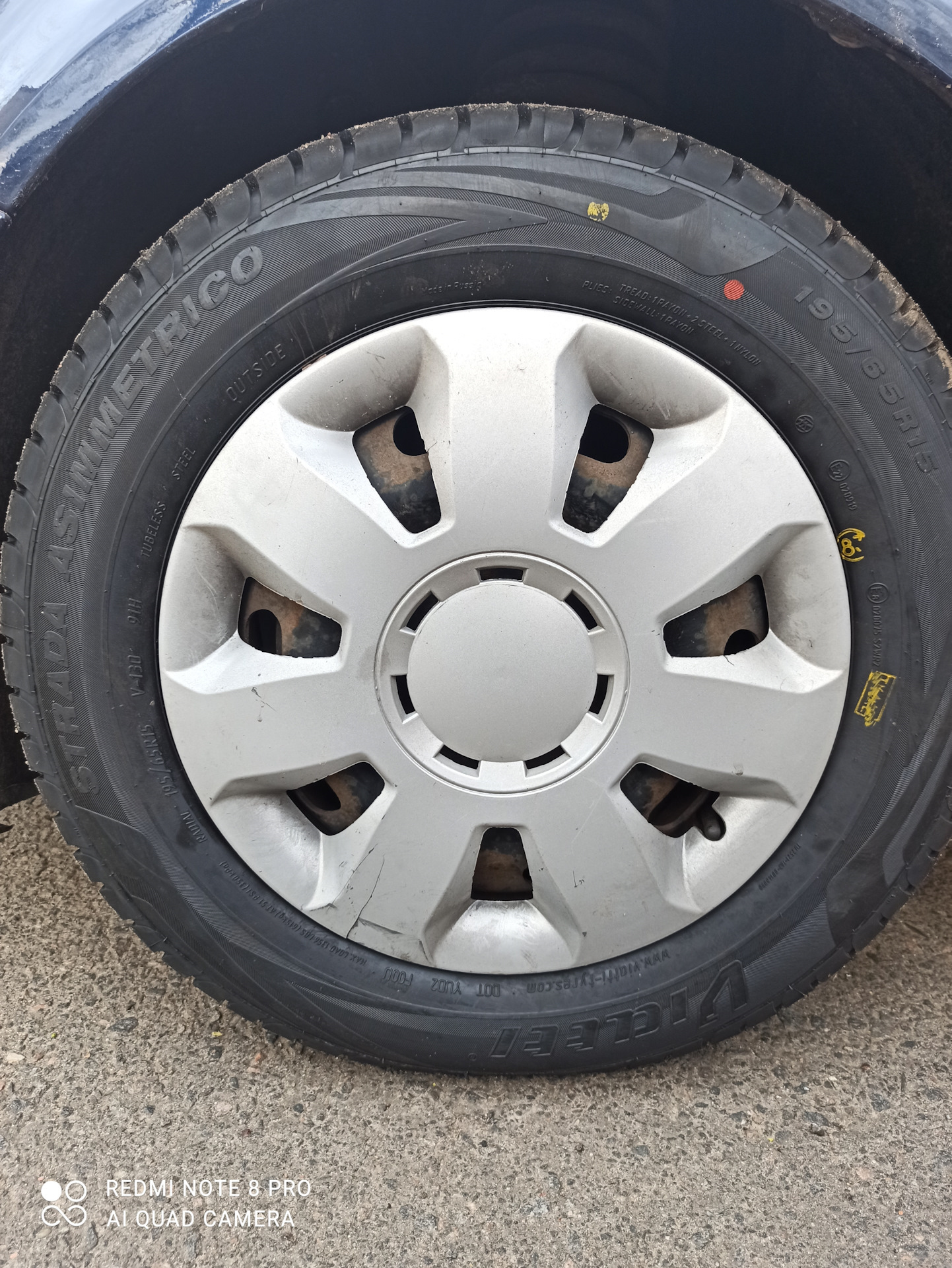 Замена зимних шин на летние — Volkswagen Golf Mk4, 1,9 л, 1999 года ...