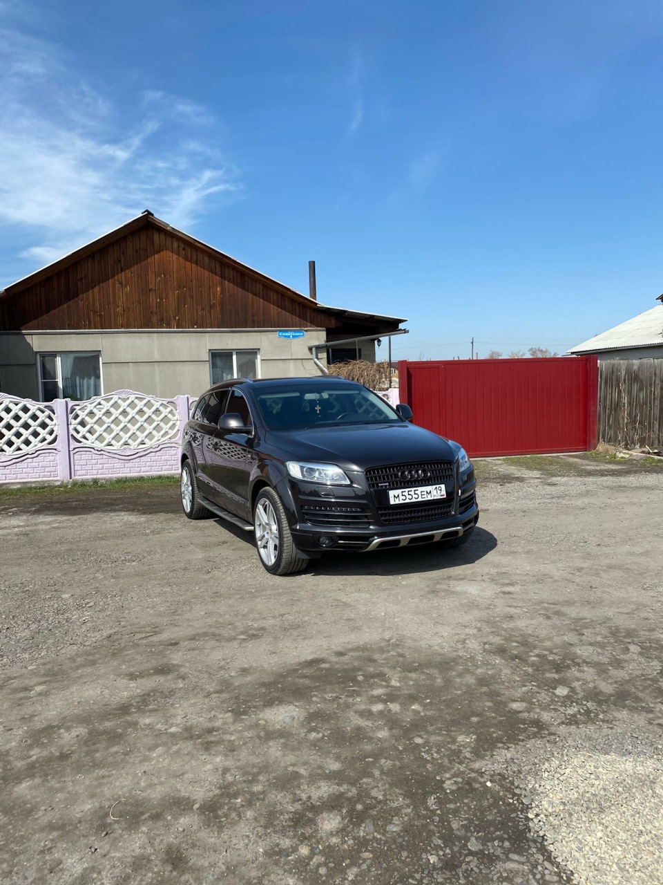 Фото в бортжурнале Audi Q7 (1G)